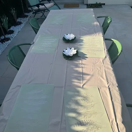 度假居 Maison 3chambres ,climatisee 尼姆