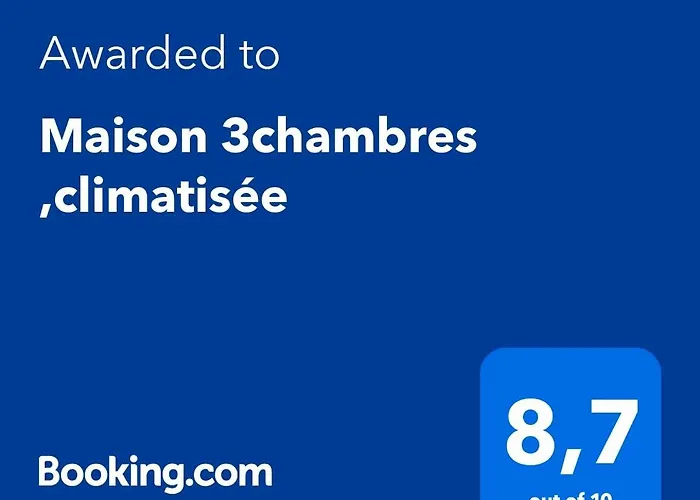 Maison 3chambres ,climatisee Ferienhaus *