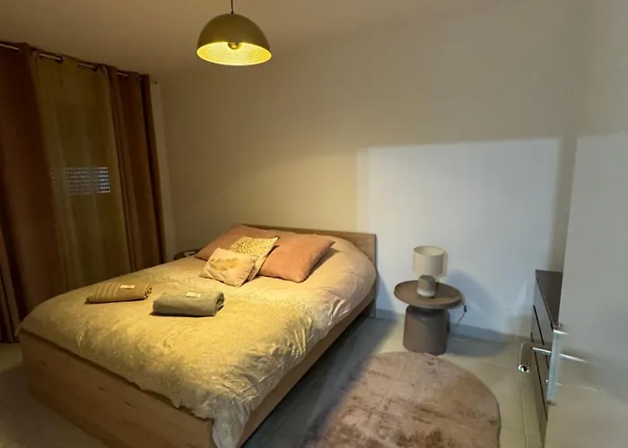 Maison 3chambres ,climatisee Ferienhaus